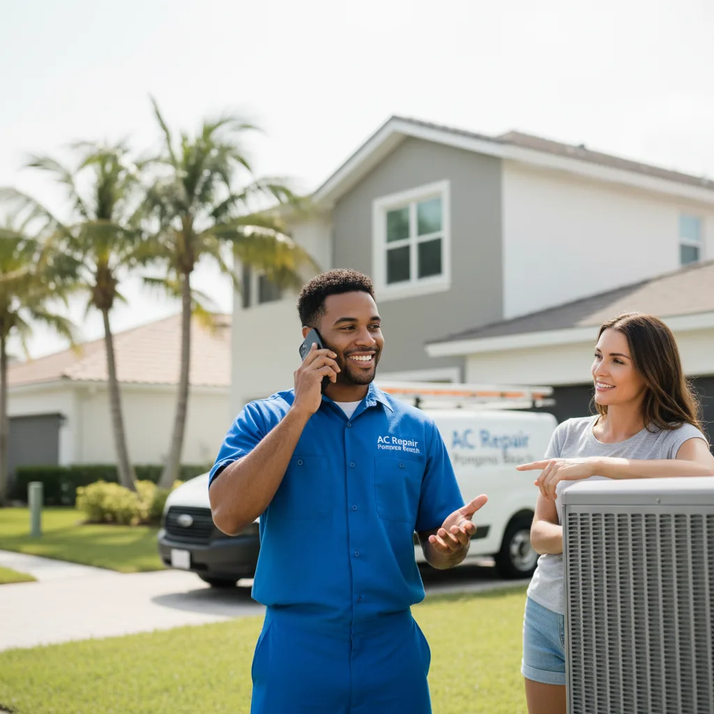 AC Repair Pompano Beach customer support in Sylmar